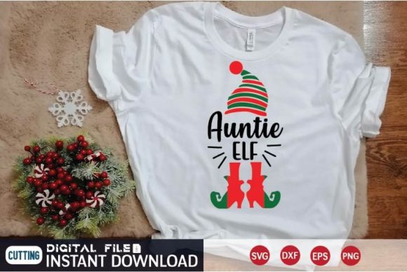 Auntie Elf Svg – What This Design Really Brings to Your Embroidery Projects