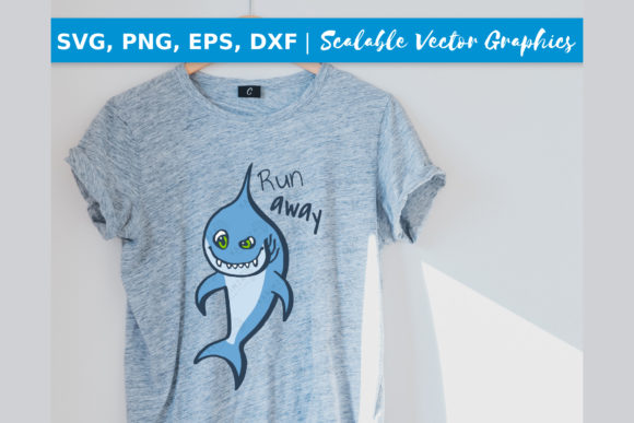 Baby Shark Graphics for T-Shirt Designs