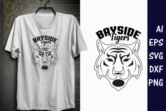 Bayside Tigers T-Shirt Graphics Review