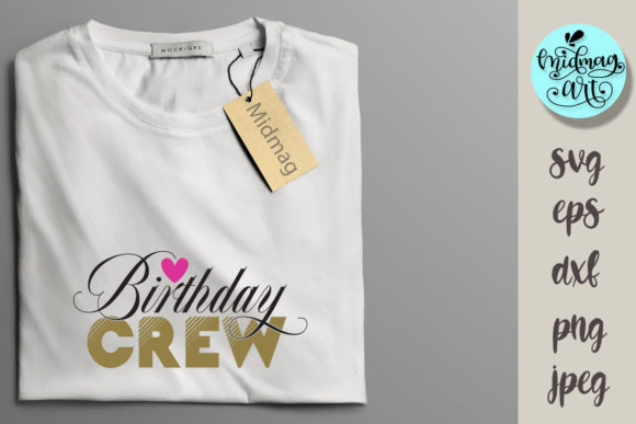 Birthday Crew Svg Review: Honest Embroidery Design Insights