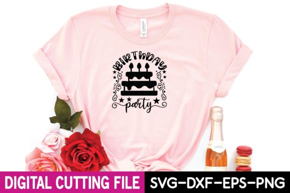 Birthday Party Svg Design – A Designer's Real-World Test