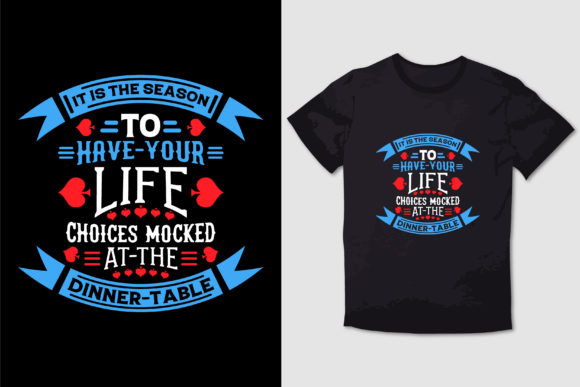CHRISTMAS T-SHIRT IT IS THE SEASON TO Graphics and T-Shirt Designs