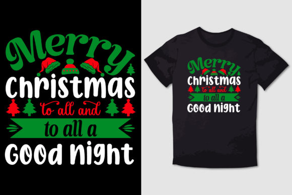 CHRISTMAS T-SHIRT MERRY CHRISTMAS to ALL