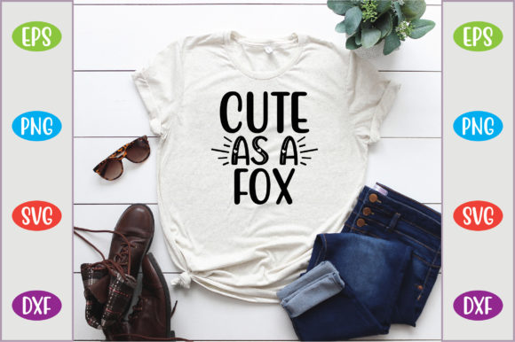 Cute As a Fox: T-Shirt Graphics for Playful Branding