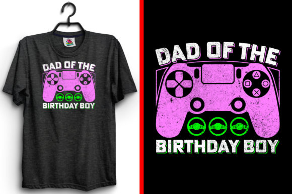 Dad of the Birthday Boy T-Shirt Design: A Hands-On Embroidery Review