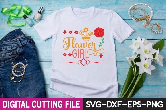 Flower Girl Svg Review
