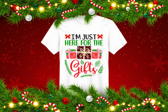 Gift Christmas Pajama T-Shirt Design Graphics