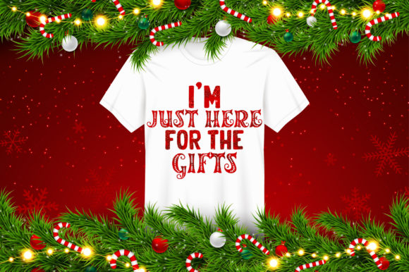 Gifts Christmas Pajama T-Shirt Design: Graphics & T-Shirt Designs