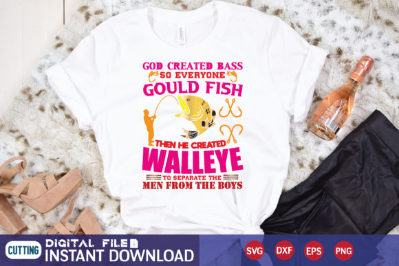 GOD CREATED BASS SO EVERYONE GOULD FISH