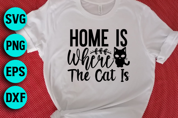 Home is Where the Cat is Graphics