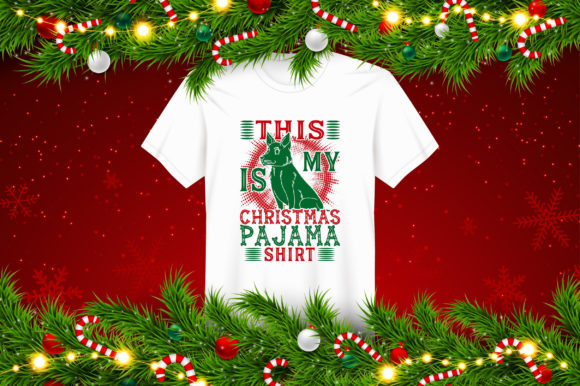 Labrador Retrievers Christmas Pajama Graphics & T-Shirt Designs
