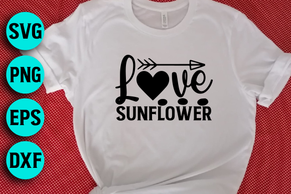 Love Sunflower: A Versatile Embroidery Design