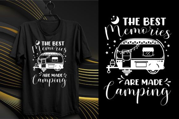 Memories Camping T-Shirt Design Graphics