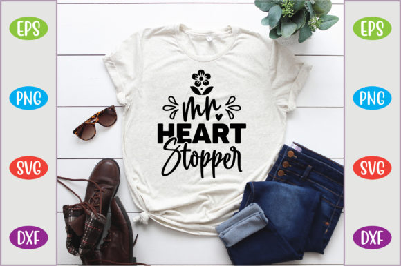 Mr. Heart Stopper Graphics for T-Shirt Designs