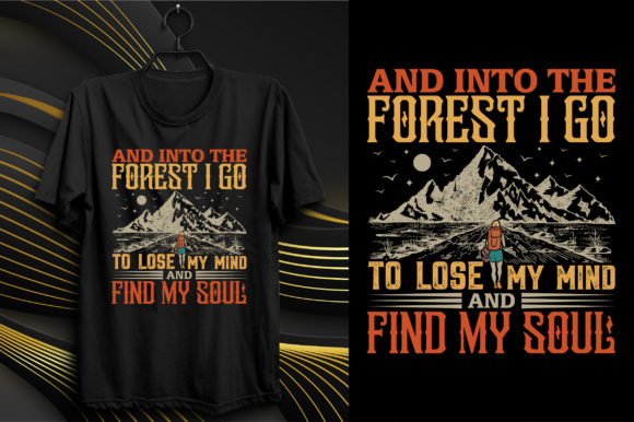 My Soul Adventure T-Shirt Design