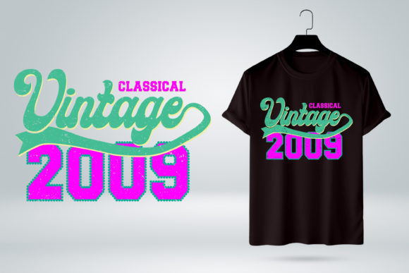Vintage 2009 T-Shirt Graphics & Designs Review